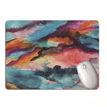 Практичный настольный коврик для мыши, приятный для кожи, удобный 1