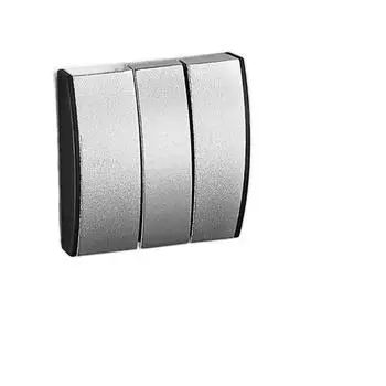 Практичный невидимый самоклеящийся брелок для ключей, аксессуары для кухни и ванной комнаты, вешалка для полотенец, крючок 1 hook чёрный