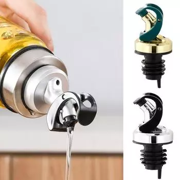 Практичный носик масла, предотвращающий засорение, портативный, плавный налив золотистый