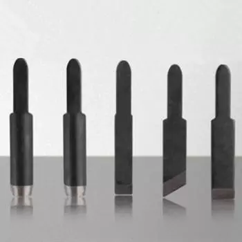 Практичный новый комплект лезвий для резьбы по дереву, сменные инструменты 5 шт./компл. для электроинструмента для деревообработки CHINA