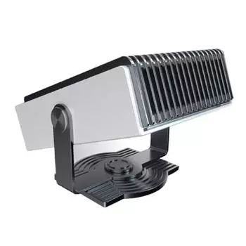 Практичный обогреватель лобового стекла, длительный срок службы, охлаждающий вентилятор 2-в-1 12V