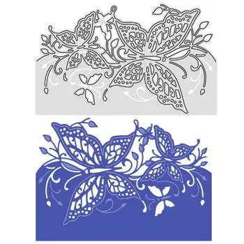 Практичный однотонный штамп из углеродистой стали для скрапбукинга, элегантный шаблон для тиснения в стиле «сделай сам» для школы