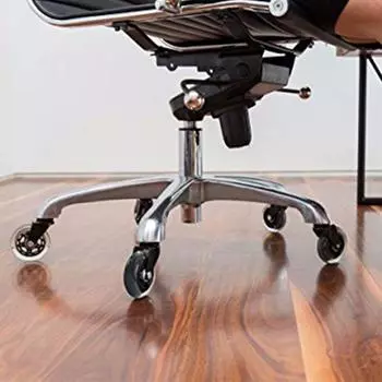 Практичный офисный стул Mute Wheel Мебельный ролик Поворотный ролик Современный стиль чёрный