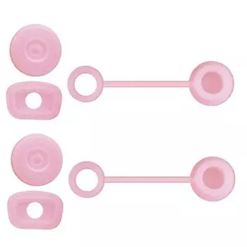 Практичный ограничитель разлива чашки, безопасный для посудомоечной машины, легкий для установки, герметичный синий