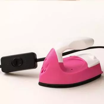Практичный паровой утюг из АБС-пластика дорожного размера, быстрый нагрев