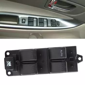 Практичный переключатель стеклоподъемника, износостойкая замена, тонкое мастерство чёрный