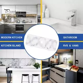 Практичный пищевой экологически чистый брызгозащитный экран для раковины, сливной коврик для кухонной стойки, коврик для чашки, ежедневное использование серый