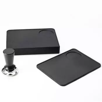 Практичный пищевой антиколлизионный коврик для кофе Espresso угловой коврик для бара B