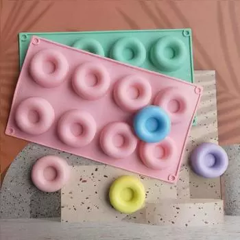Практичный пищевой класс, легко моется, поделки своими руками, DIY печенье, кексы, пончики, форма для выпечки, форма для помадки розовый