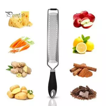 Практичный пищевой легкий измельчитель овощей, ручная терка для фруктов, сыра и овощей для кухни жёлтый