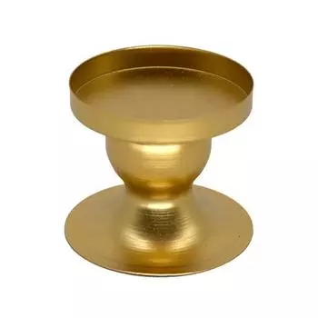 Практичный подсвечник романтический для дома металлический элегантный подсвечник