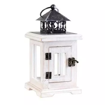 Практичный подсвечник в стиле ретро, широко используемый стабильный белый