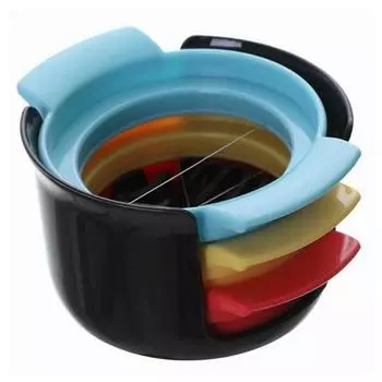 Практичный, полезный, небольшой, многоцелевой слайсер. чёрный