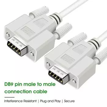 Практичный последовательный удлинительный кабель, эффективная портативная защита от помех 300cm