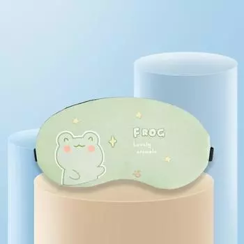 Практичный прекрасный инструмент для сна с милой повязкой на глаза в виде тигра для ребенка