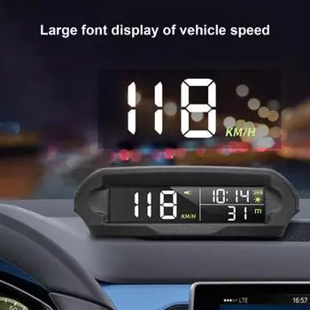 Практичный проекционный дисплей, перезаряжаемый черный, на солнечной энергии