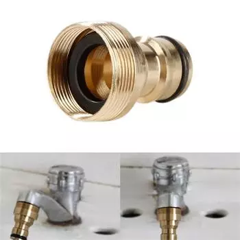 Практичный промышленный адаптер для смесителя, разъем для крана 23 мм