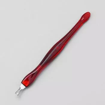 Практичный, простой в использовании твердый вилочный педикюрный очиститель омертвевшей кожи для мужчин