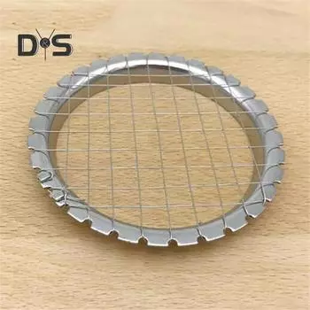 Практичный противоскользящий картофельный резак, ручной трудосберегающий слайсер для яиц