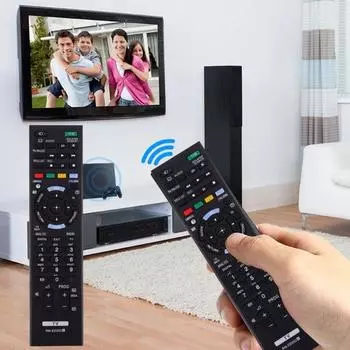 Практичный пульт дистанционного управления, совместимая с английской версией, быстрый пластиковый пульт дистанционного управления для Smart TV