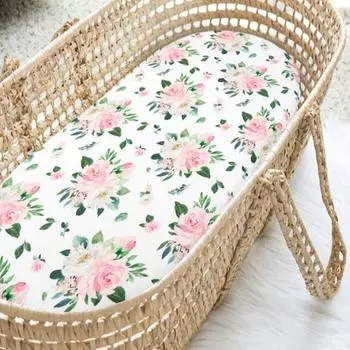 Практичный пыленепроницаемый моющийся чехол для детской кроватки, новинка, коврик для люльки, принадлежности для младенцев D