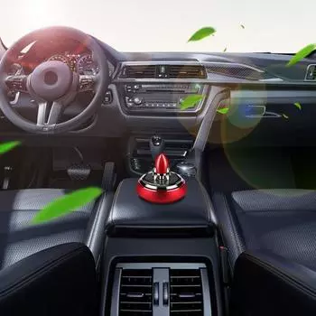 Практичный яркий цветной прочный автомобильный бальзам для кондиционера, ароматизатор для дома синий