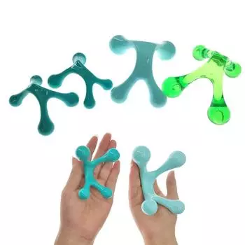 Практичный ручной массажер для спины, шеи и всего тела, спа-терапия, ручной акупрессурный инструмент для домашнего ухода за здоровьем