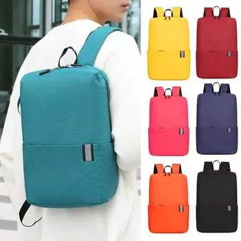 Практичный рюкзак для кемпинга со светоотражающей лентой, многофункциональная книга для хранения