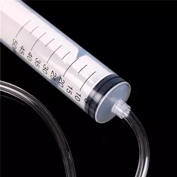 Практичный шприц и катетер для винтового дозирования объемом 50 мл хорошего качества