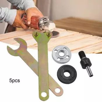 Практичный штифт-гаечный ключ Компактный Удобный для хранения металлический Практичный многоразовой набор гаечных ключей 5pcs