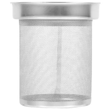 Практичный сито для чайника из нержавеющей стали, кофейный фильтр, вставка для заварки, металлическое сито для чая, товары для дома 7.5X6.9X6.9CM