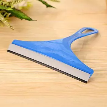 Практичный скребок для стеклянных окон, автомобильный стеклоочиститель, силиконовое лезвие для очистки