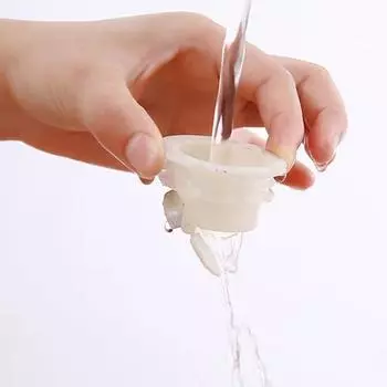 Практичный слив для пола с защитой от запаха Беспрепятственный слив с защитой от оплавления Легкий прочный слив для пола с защитой от запаха для умывальника S