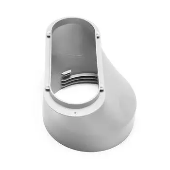 Практичный соединитель для выхлопного шланга, портативный оконный адаптер для кондиционирования воздуха разноцветный