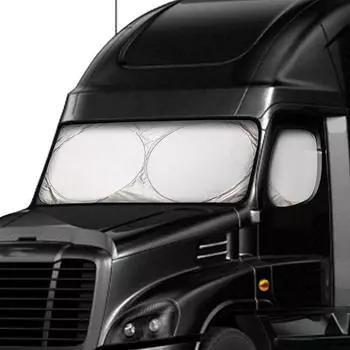 Практичный солнцезащитный козырек на лобовом стекле с двойной круговой блокировкой света