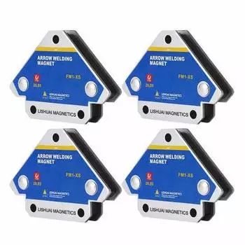 Практичный сварочный локатор, 4 шт., компактный держатель сварочного магнита весом 28 фунтов