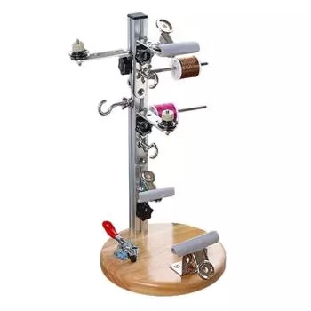 Практичный телескопический деревянный браслетодел с четкой шкалой для точного изготовления браслетов и ювелирных изделий для повседневного ношения