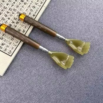 Практичный телескопический карманный чесалочный аппарат для спины, расслабляющий массажер для спины, портативный щекочущий зудящий чесательный аппарат для тела, коготь для пожилых людей против зуда