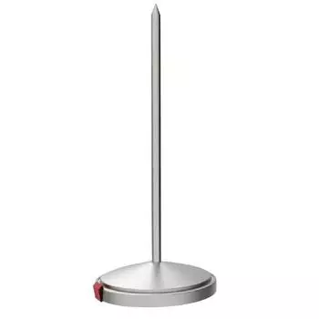 Практичный термометр для приготовления пищи, антикоррозийный, полезный серебряный цвет, большой циферблат, прозрачный шрифт, дизайн термометра для ресторана