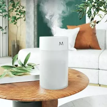 Практичный, тихий, легкий USB-увлажнитель на 260 мл, супер для глубокого увлажнения USB белый