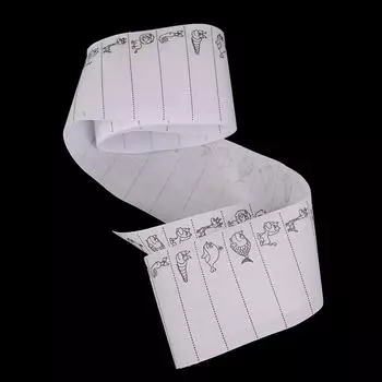 Практичный тканевый материал с мультяшным именем для многих целей