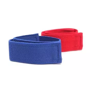 Практичный трехцветный эластичный кровоостанавливающий бандаж для гемодиализа на липучке S