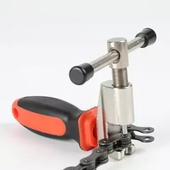 Практичный трудосберегающий инструмент для снятия велосипедной цепи из высокоуглеродистой стали, устойчивый к ржавчине велосипедный резак для заклепок для гор