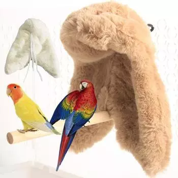 Практичный, удобный, износостойкий, птичий домик, клетка для птиц, аксессуары, принадлежности хаки