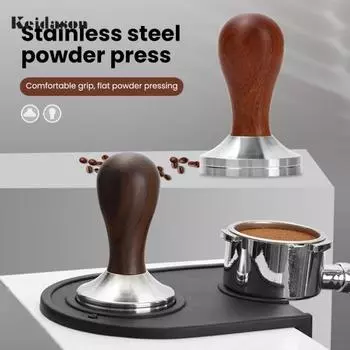 Практичный удобный захват, легко чистить, молотковый пресс для кофейного порошка 51/53/58 мм, инструмент бариста 51mm