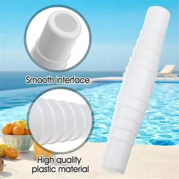 Практичный универсальный многоцелевой долговечный соединитель для шланга для бассейна, соединительный адаптер для шланга, аксессуары для бассейна, соединительный соединитель для шланга для бассейна синий