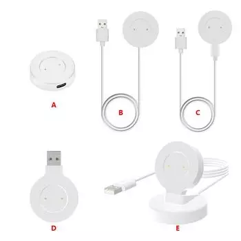 Практичный USB-кабель для зарядки смарт-часов HuaweiWatch GT2 e/GT2/GT Магнитный провод для зарядки Аксессуар для станции