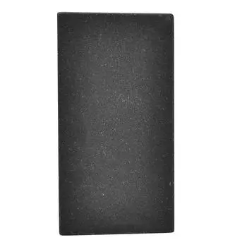 Практичный ювелирный инструмент для проверки золота Touchstone Портативный камень для обнаружения золота (S) Small