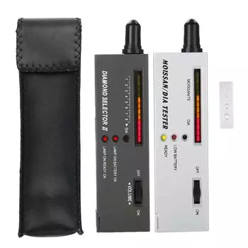 Практичный ювелирный селектор бриллиантов II, портативный набор инструментов для тестирования муассанита