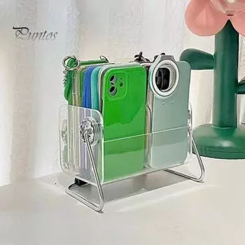 Практичный вращающийся на 360 градусов Экономящий место настольный чехол Разделительная сетка Коробка для хранения Журнальный столик Поставка коричневый